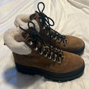 Marc Fisher lug Sole Waterproof boots